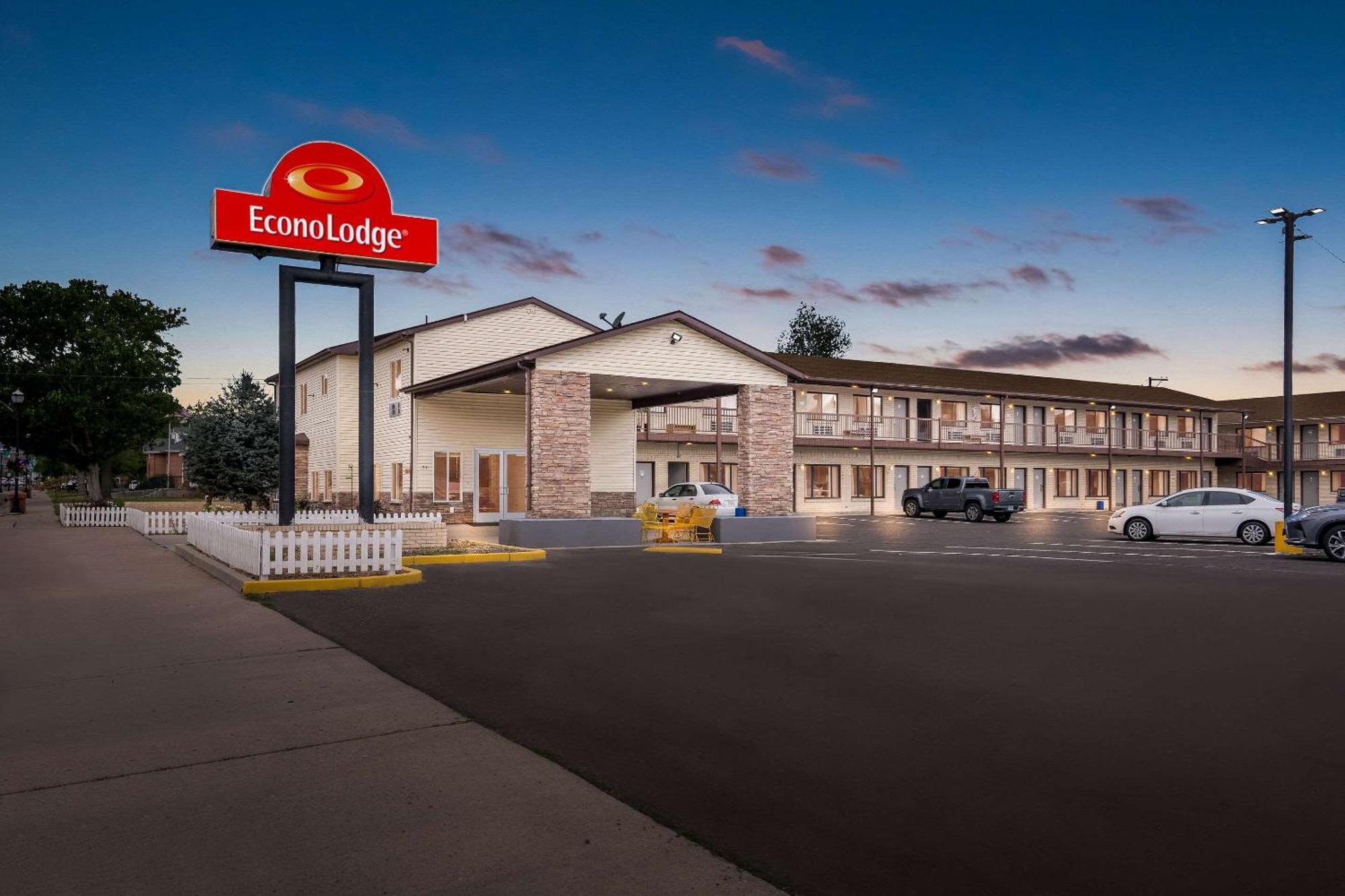 Econo Lodge Panguitch Near Bryce Canyon Eksteriør bilde