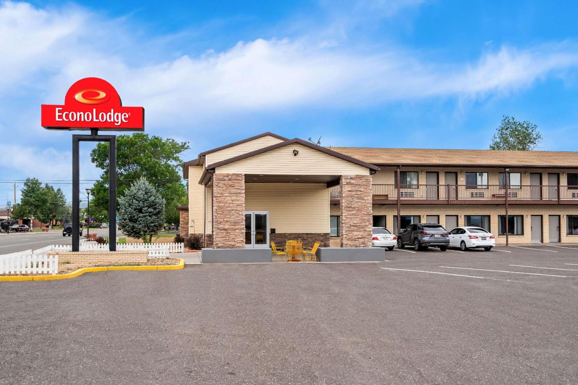 Econo Lodge Panguitch Near Bryce Canyon Eksteriør bilde